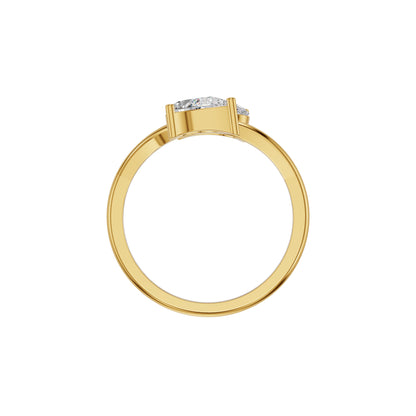 DLR002176 18 KT / Yellow Gold / 18