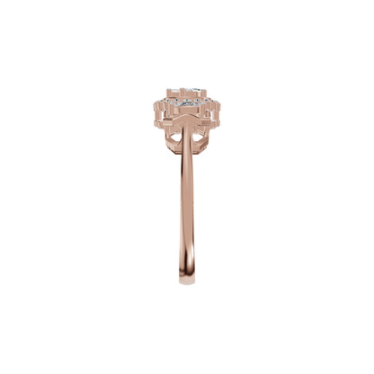 Timeless Fleur Diamond Ring 18 KT / Rose Gold / 18