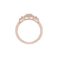 Timeless Fleur Diamond Ring 18 KT / Rose Gold / 18