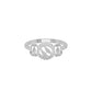 Timeless Fleur Diamond Ring 18 KT / White Gold / 18