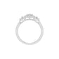 Timeless Fleur Diamond Ring 18 KT / White Gold / 18