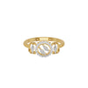 Timeless Fleur Diamond Ring 18 KT / Yellow Gold / 18