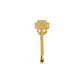 Timeless Fleur Diamond Ring 18 KT / Yellow Gold / 18