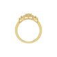 Timeless Fleur Diamond Ring 18 KT / Yellow Gold / 18