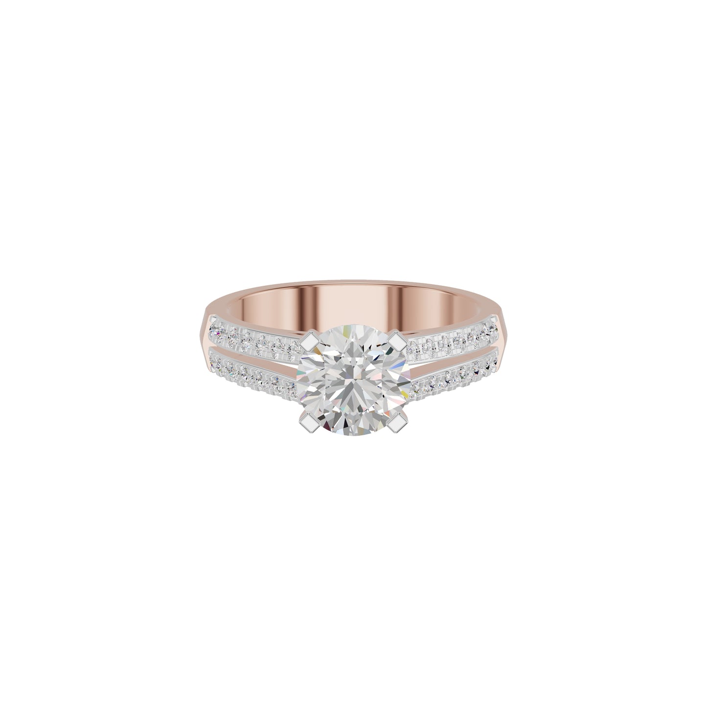 DLR002178 18 KT / Rose Gold / 18