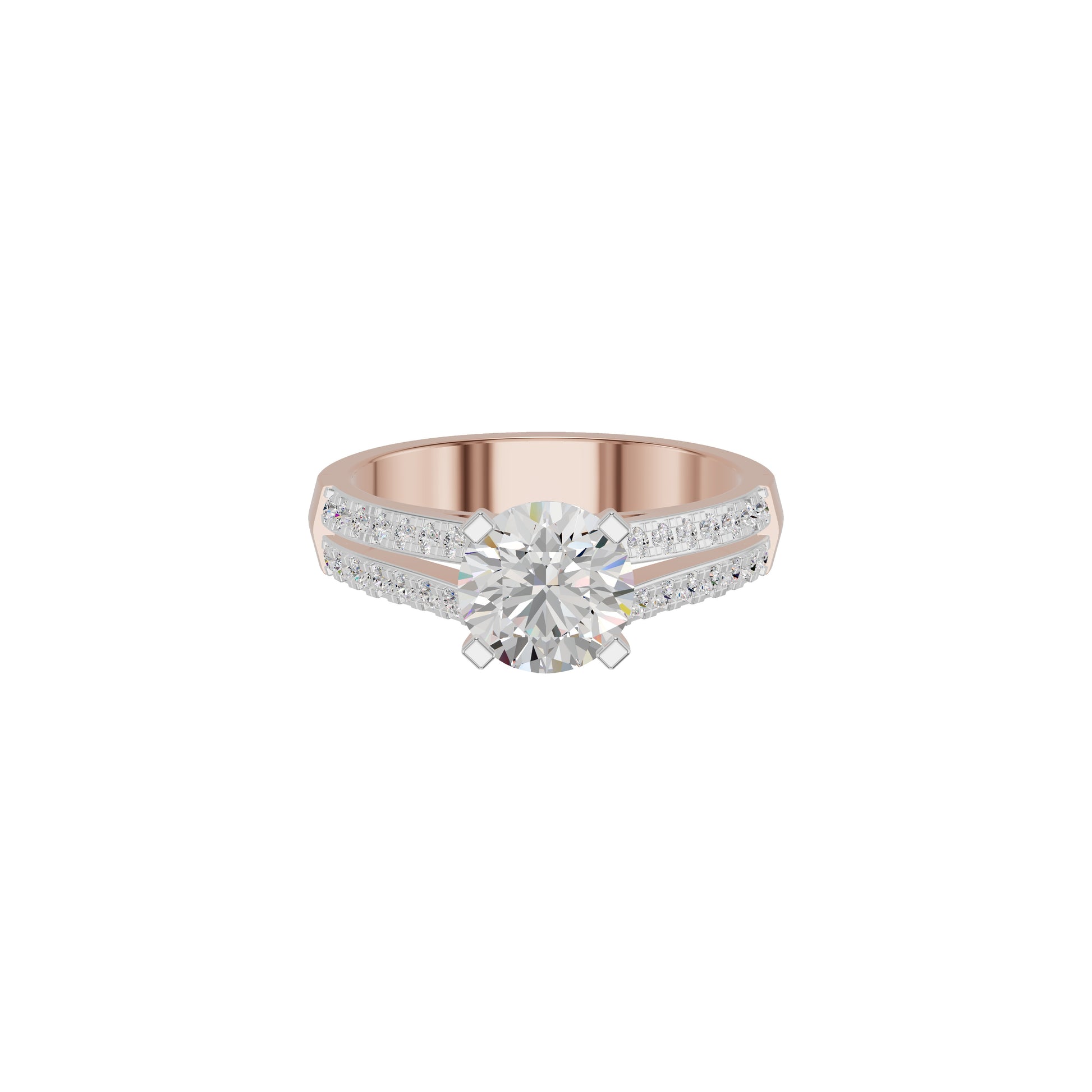 DLR002178 18 KT / Rose Gold / 18