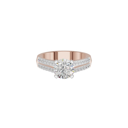 DLR002178 18 KT / Rose Gold / 18
