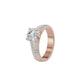 DLR002178 18 KT / Rose Gold / 18