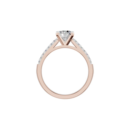 DLR002178 18 KT / Rose Gold / 18