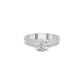 DLR002178 18 KT / White Gold / 18
