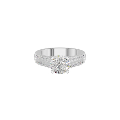 DLR002178 18 KT / White Gold / 18