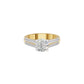 DLR002178 18 KT / Yellow Gold / 18