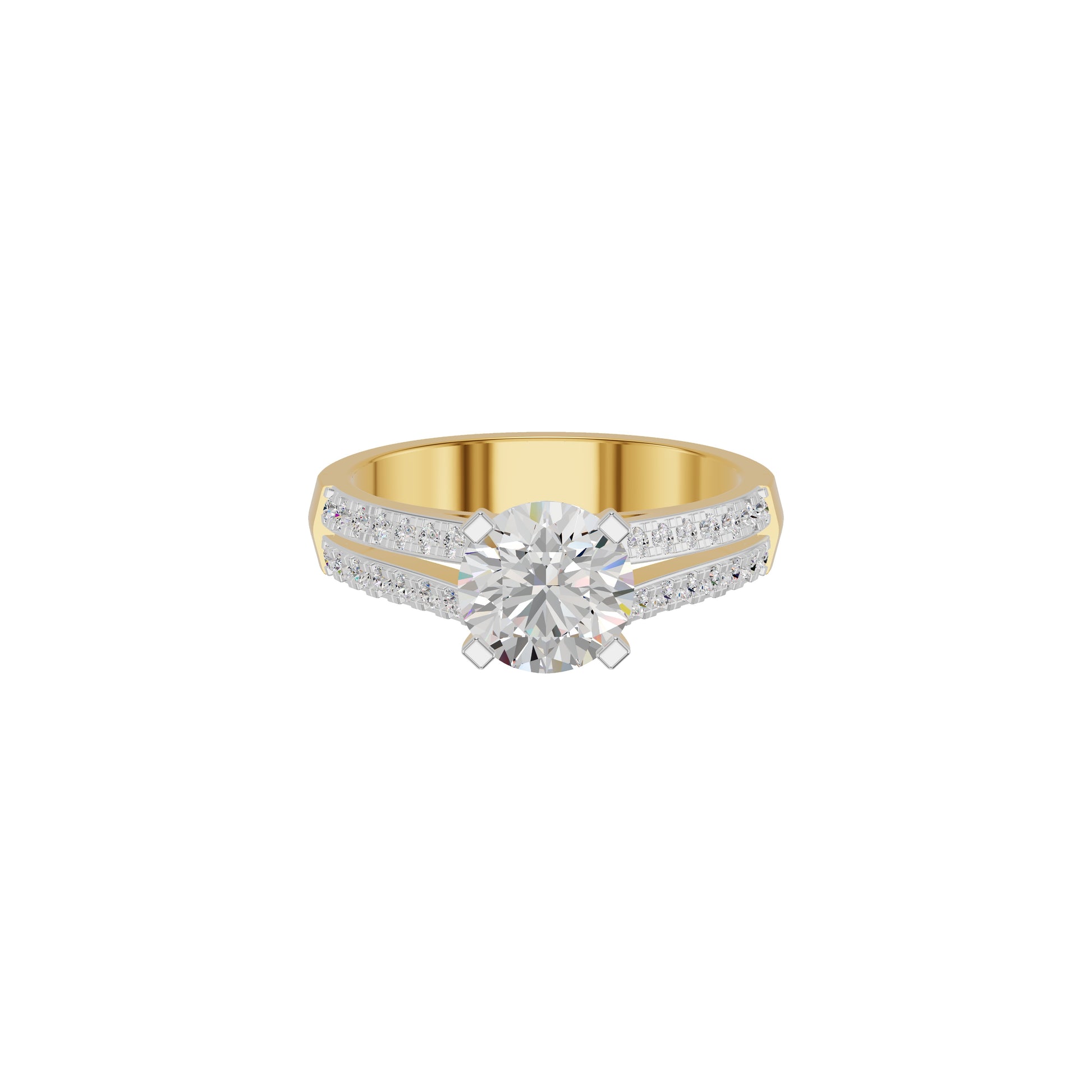 DLR002178 18 KT / Yellow Gold / 18