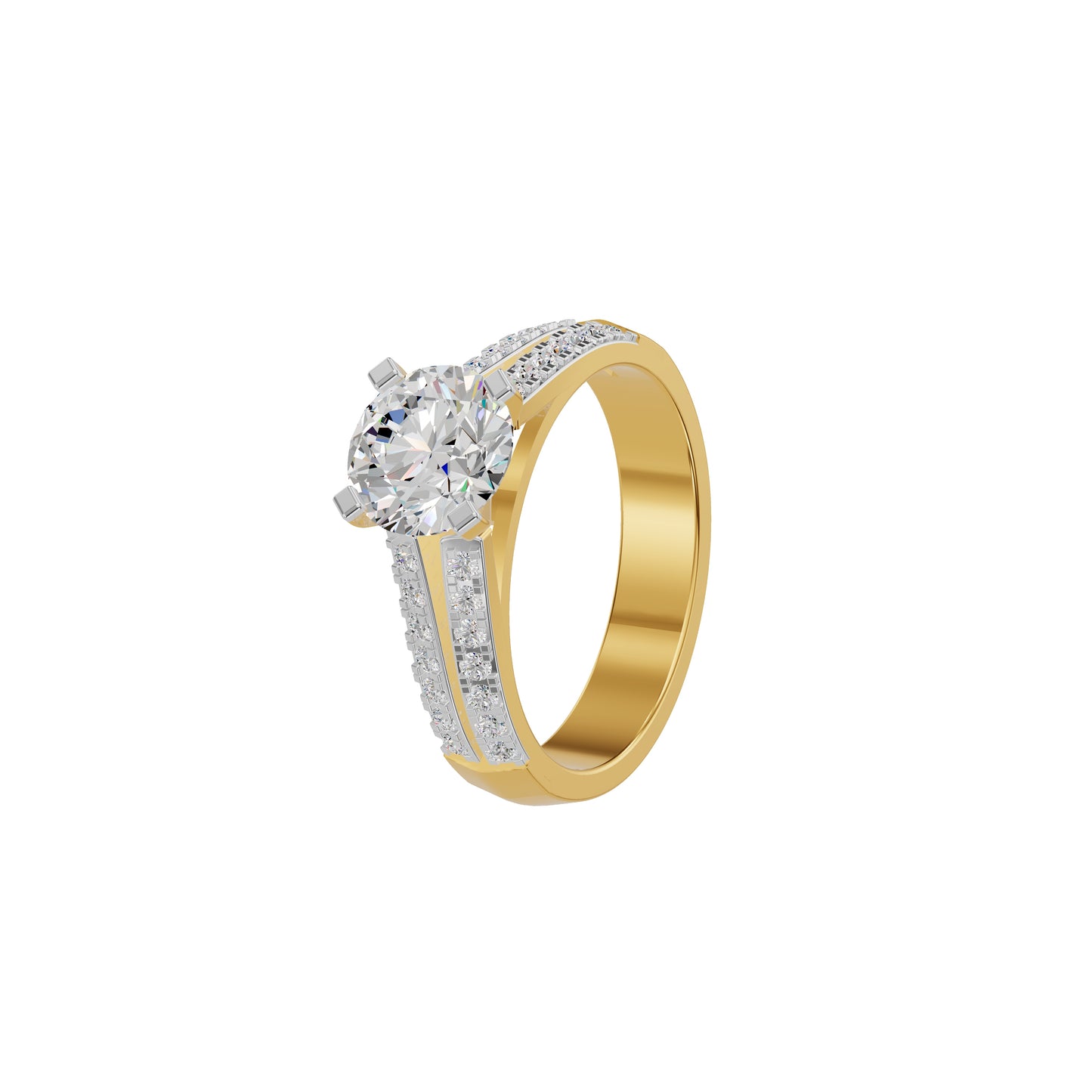 DLR002178 18 KT / Yellow Gold / 18
