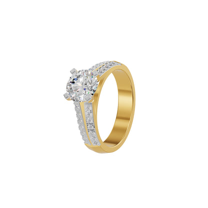 DLR002178 18 KT / Yellow Gold / 18