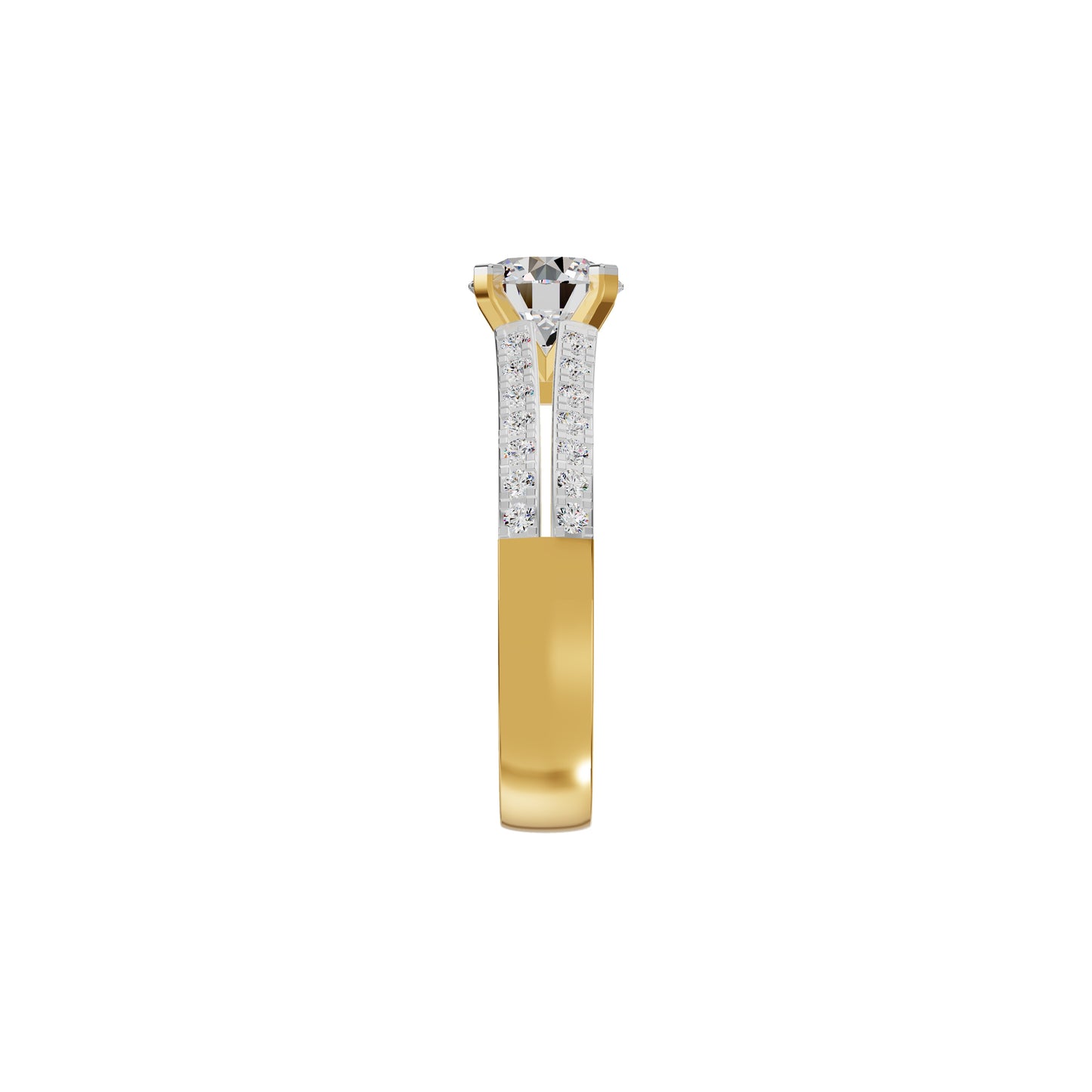 DLR002178 18 KT / Yellow Gold / 18