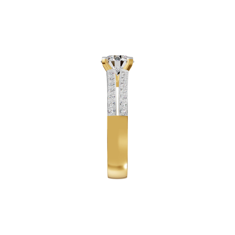DLR002178 18 KT / Yellow Gold / 18