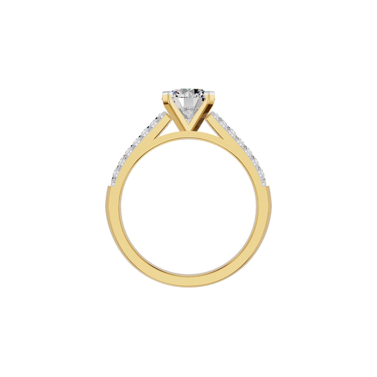 DLR002178 18 KT / Yellow Gold / 18