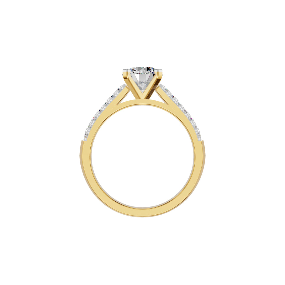 DLR002178 18 KT / Yellow Gold / 18