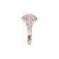 Advika Diamond Ring 18 KT / Rose Gold / 18