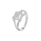 Advika Diamond Ring 18 KT / White Gold / 18