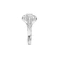 Advika Diamond Ring 18 KT / White Gold / 18