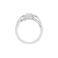 Advika Diamond Ring 18 KT / White Gold / 18