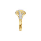 Advika Diamond Ring 18 KT / Yellow Gold / 18
