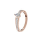 DLR002181 18 KT / Rose Gold / 18