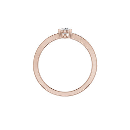 DLR002181 18 KT / Rose Gold / 18