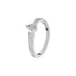 DLR002181 18 KT / White Gold / 18