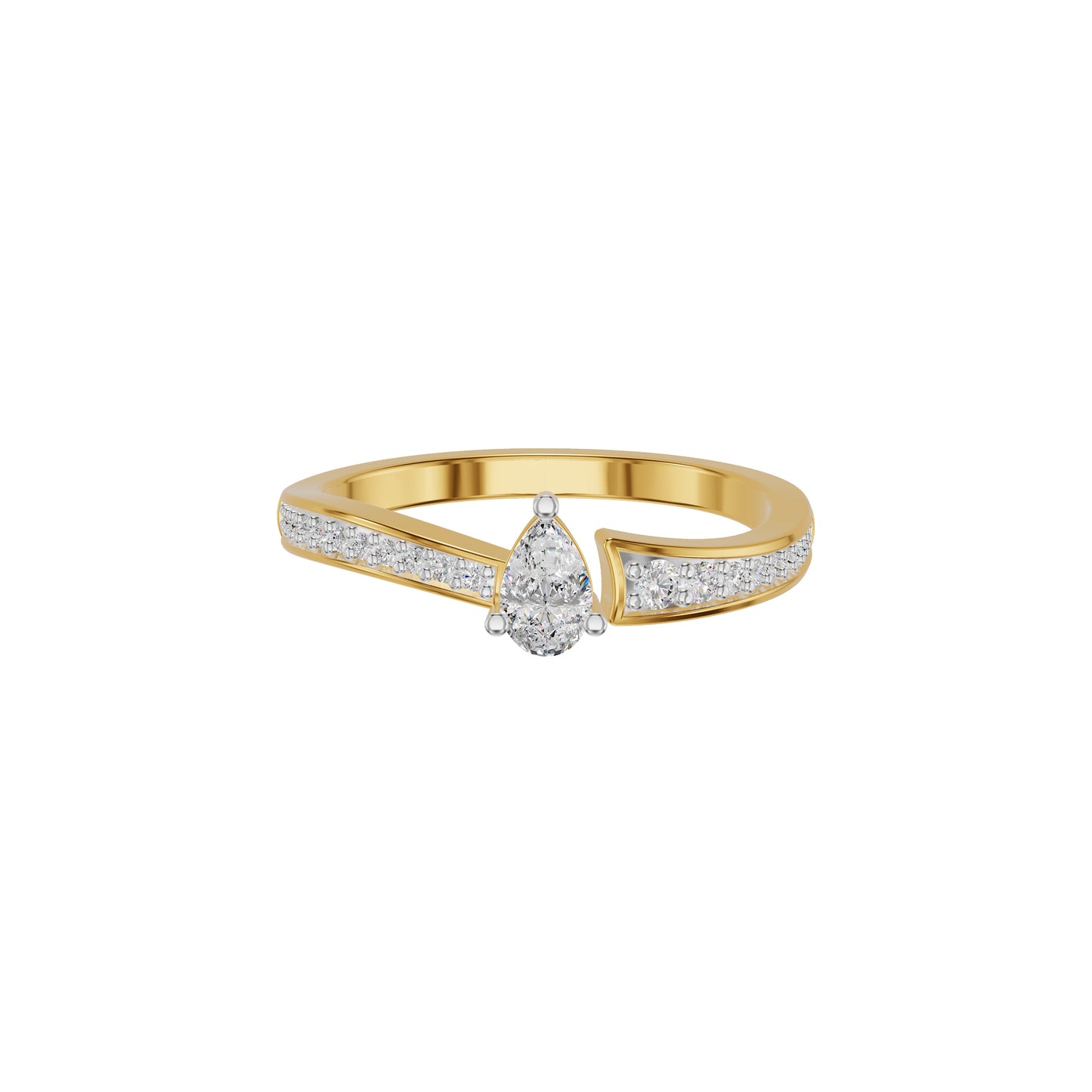 DLR002181 18 KT / Yellow Gold / 18