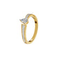 DLR002181 18 KT / Yellow Gold / 18