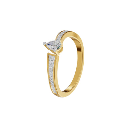 DLR002181 18 KT / Yellow Gold / 18