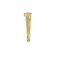 DLR002181 18 KT / Yellow Gold / 18