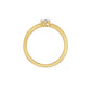 DLR002181 18 KT / Yellow Gold / 18