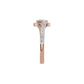 DLR002182 18 KT / Rose Gold / 18