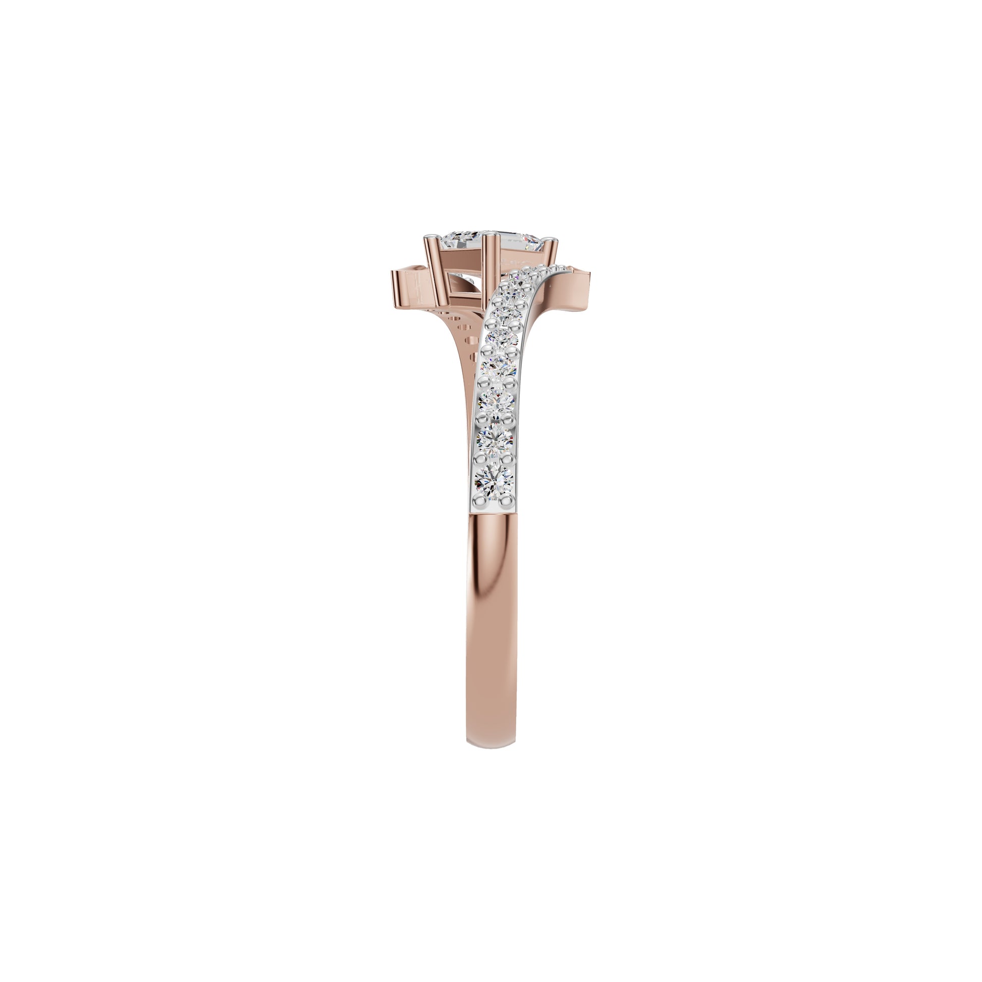 DLR002182 18 KT / Rose Gold / 18