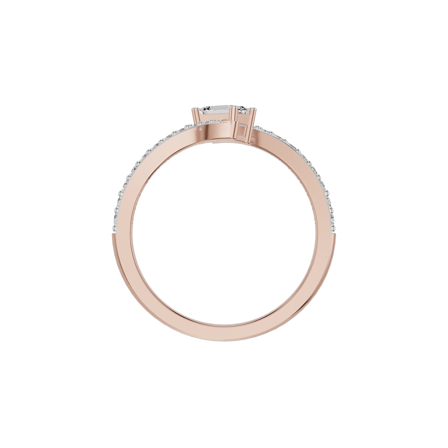 DLR002182 18 KT / Rose Gold / 18