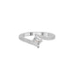 DLR002182 18 KT / White Gold / 18
