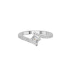 DLR002182 18 KT / White Gold / 18
