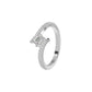 DLR002182 18 KT / White Gold / 18