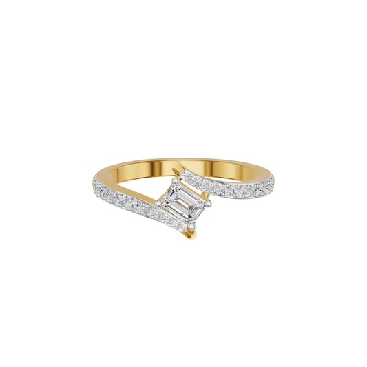 DLR002182 18 KT / Yellow Gold / 18
