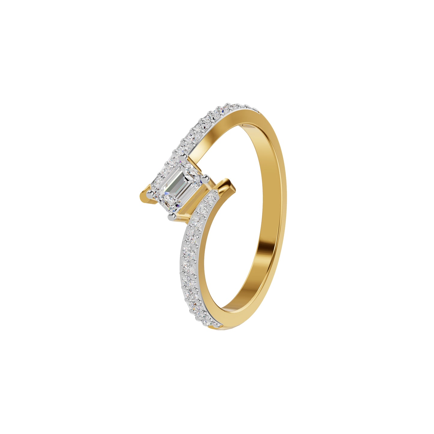 DLR002182 18 KT / Yellow Gold / 18