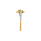 DLR002182 18 KT / Yellow Gold / 18