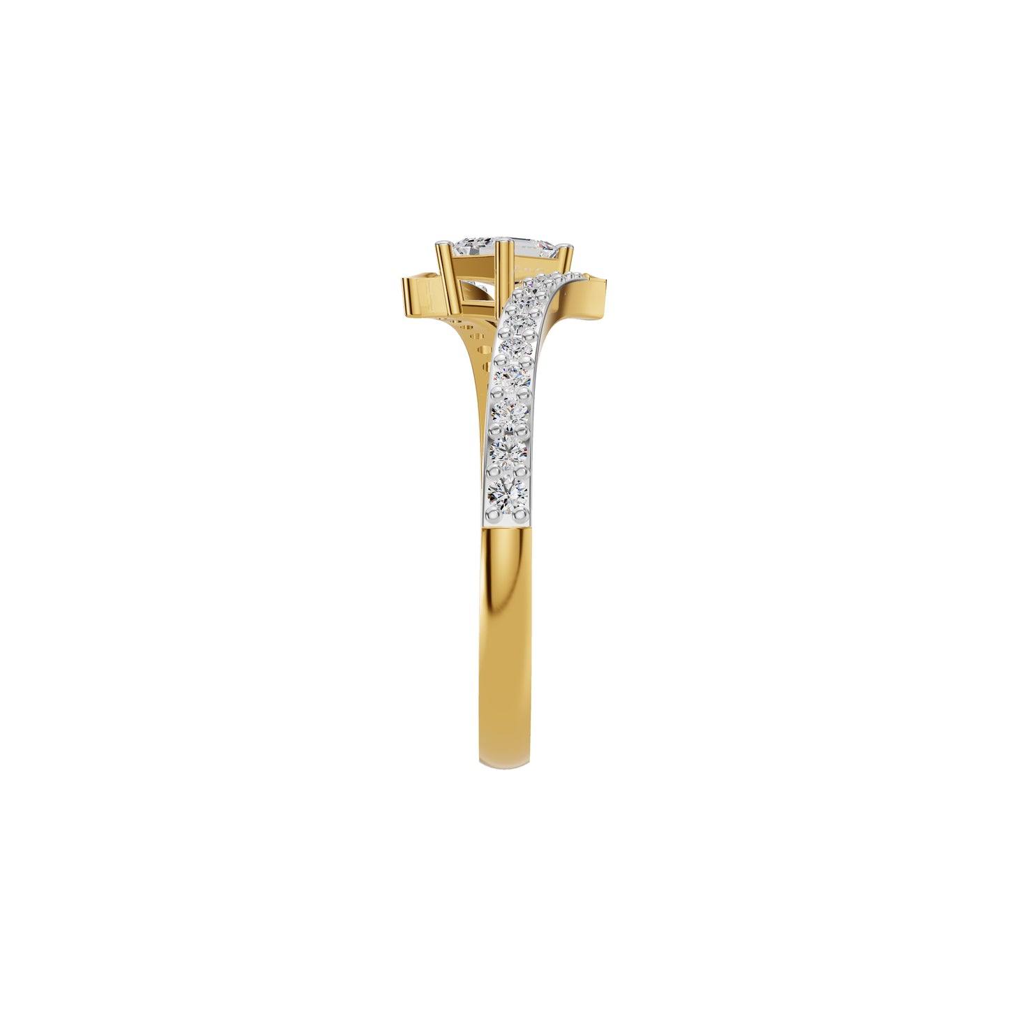DLR002182 18 KT / Yellow Gold / 18