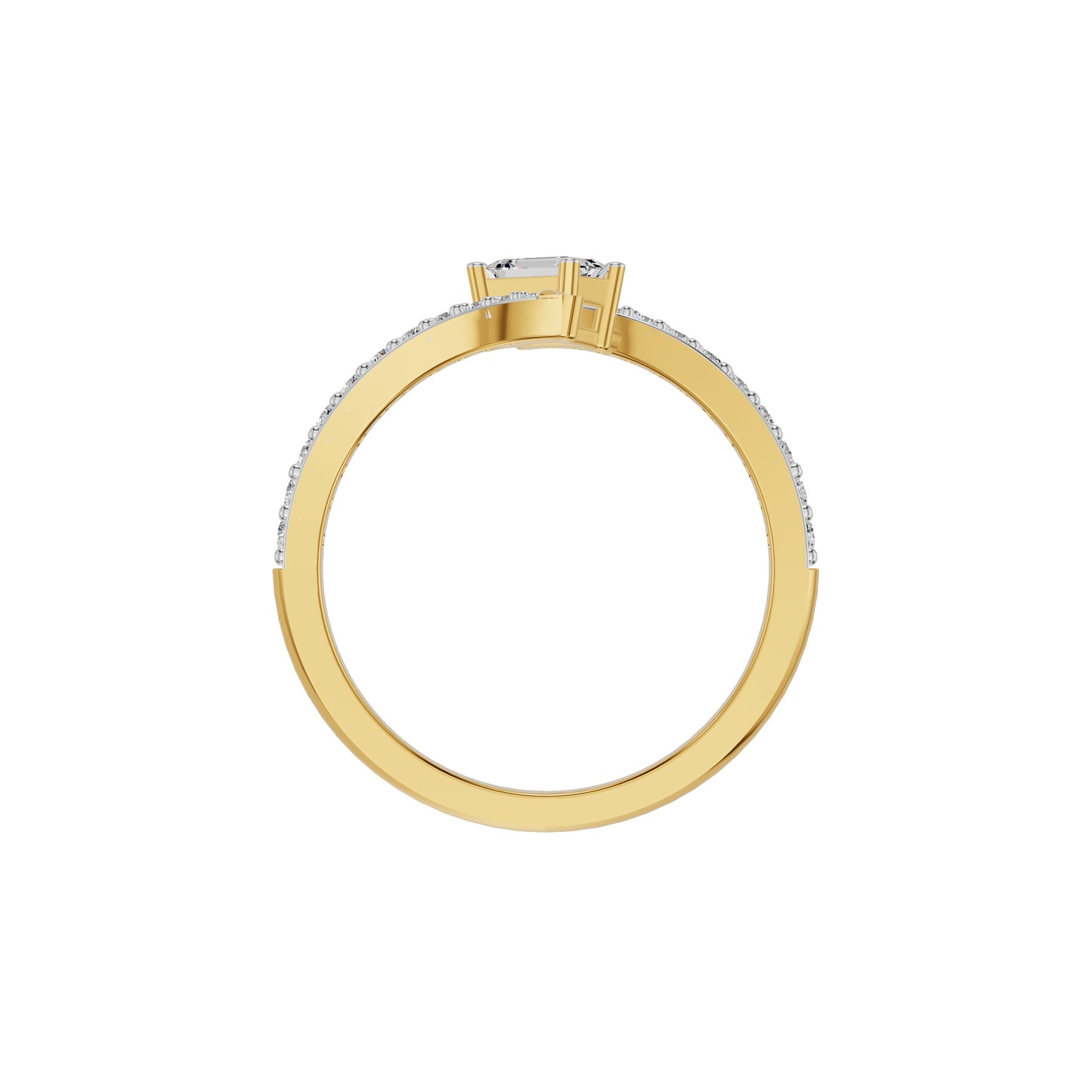 DLR002182 18 KT / Yellow Gold / 18