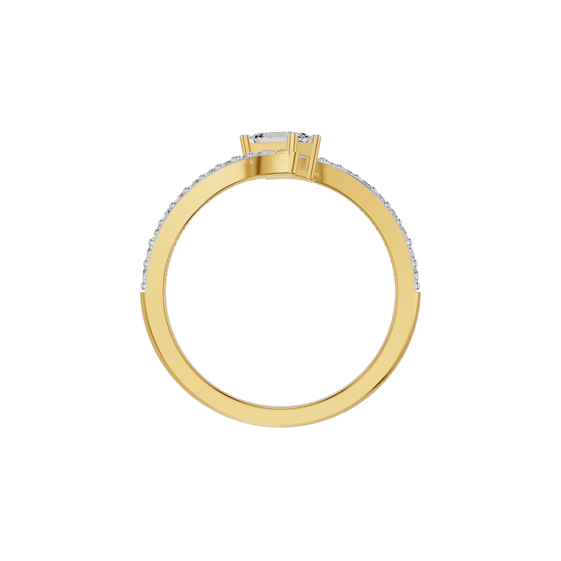 DLR002182 18 KT / Yellow Gold / 18