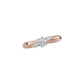DLR002183 18 KT / Rose Gold / 18