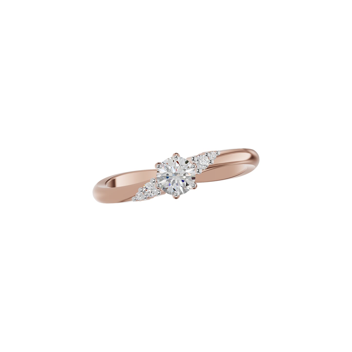 DLR002183 18 KT / Rose Gold / 18